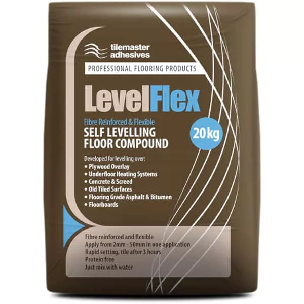 Levelflex Self Levelling Compound - 20kg