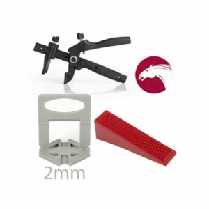 Mustang Levelling System 2mm Starter Kit