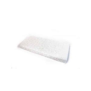 White Scouring pad