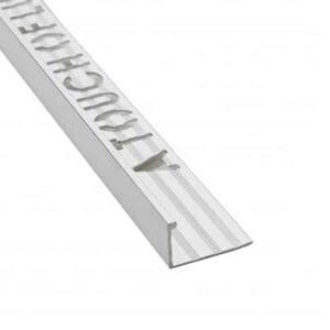 12.5mm Classic Polished Chrome L Shaped Trim