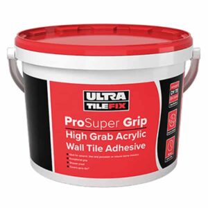 UltraTileFix ProSuper Grip Wall Tile Adhesive 15kg