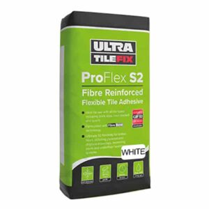 UltraTileFix ProFlex S2 Rapid Tile Adhesive White 20kg