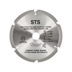 NoMorePly PCD Saw Blade 160mm/20mm