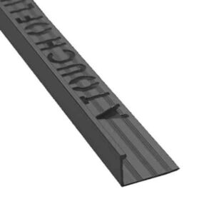 8mm Standard Space Grey L Shaped Trim