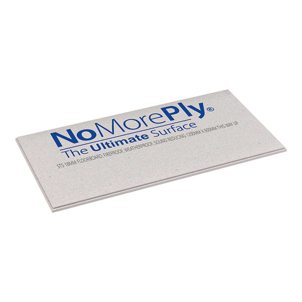 NoMorePly TG4 18mm Fibre Cement Board