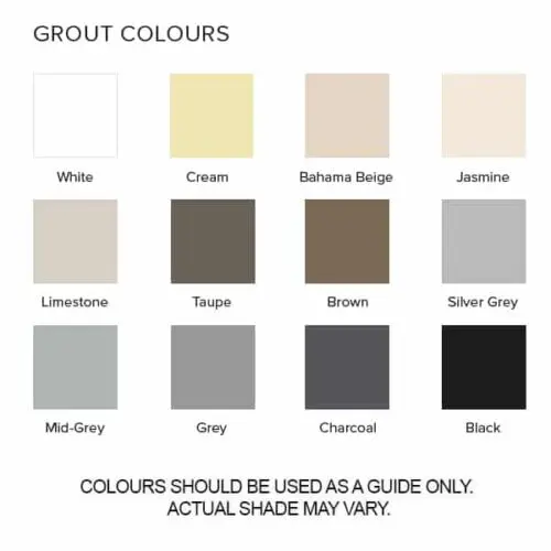 UltraTile ProGrout Flexible Tile Grout Silver Grey 3kg The Tilers Hub