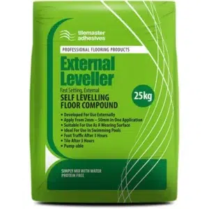 External Leveller Self Levelling Compound - 25kg