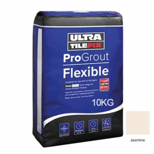 UltraTileFix ProGrout Flexible Tile Grout Jasmine 10kg