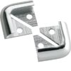 12mm Polished Chrome Deluxe Round Trim Corners