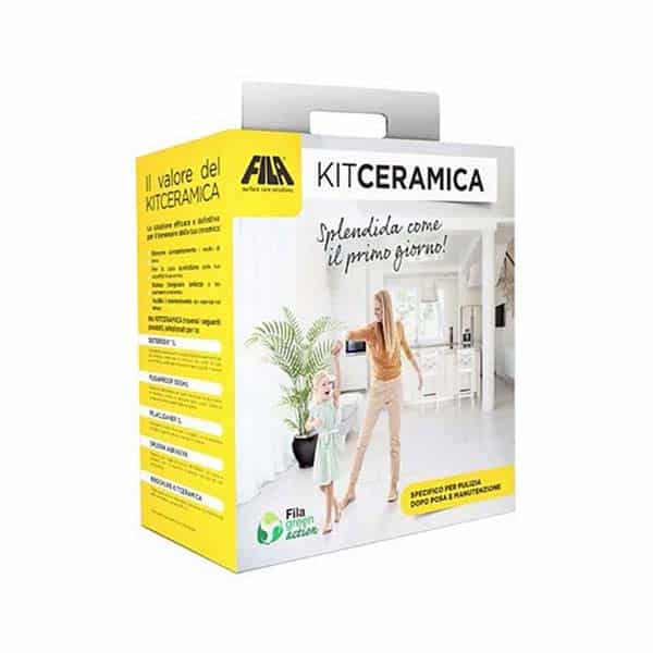 Fila Kitceramica Cleaning Maintenance of Tiles