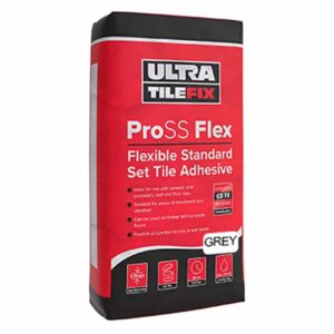UltraTileFix ProSS Standard Tile Adhesive Grey 20kg