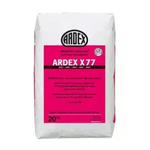 Ardex X77 Microtec Grey Standard Set S1 Adhesive 20kg