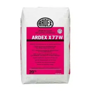 Ardex X77 Microtec White Standard Set S1 Adhesive 20kg