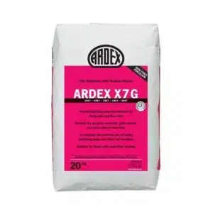 Ardex X7 G Standard Set S1 Grey Adhesive 20kg