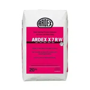 Ardex X7R W Rapid Set White S1 Adhesive 20kg