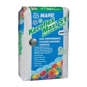 Mapei Keraflex Maxi Grey Standard Set Flexible S1 Adhesive 20kg