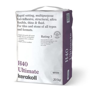 Kerakoll H40 Ultimate S2 Adhesive White