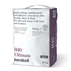 Kerakoll H40 Ultimate S2 Adhesive Grey