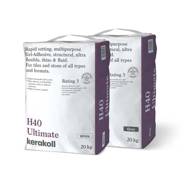 Kerakoll H40 Ukltimate S2 Adhesive