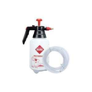 Rubi Multidrill Water Tank and Hose