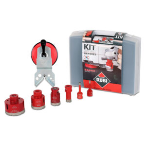 Rubi DRYGRES M14 Diamond Hole Cutter Kit