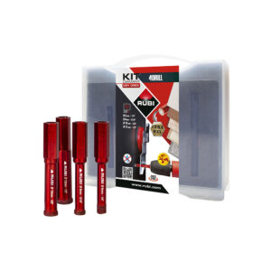 Rubi DRYGRES 4DRILL Diamond Drill Bit Kit