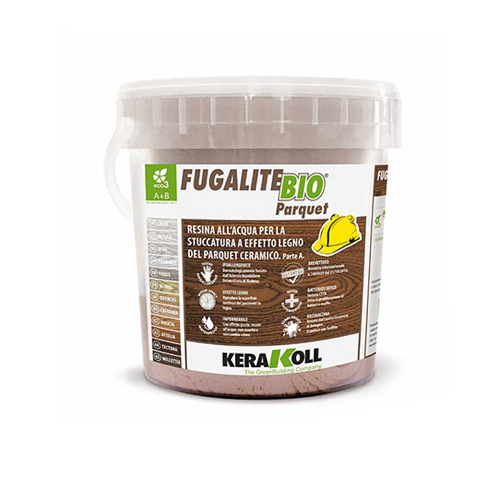 Kerakoll Fugalite Bio Parquet 2 Part Epoxy Grout For Wood Effect Tiles 3kg
