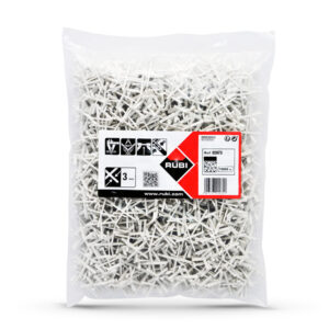 Rubi 3mm Long Legged Cross Spacers (1000)_2