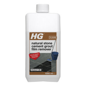 HG Natural Stone Cement Grout Film Remove P31 1ltr