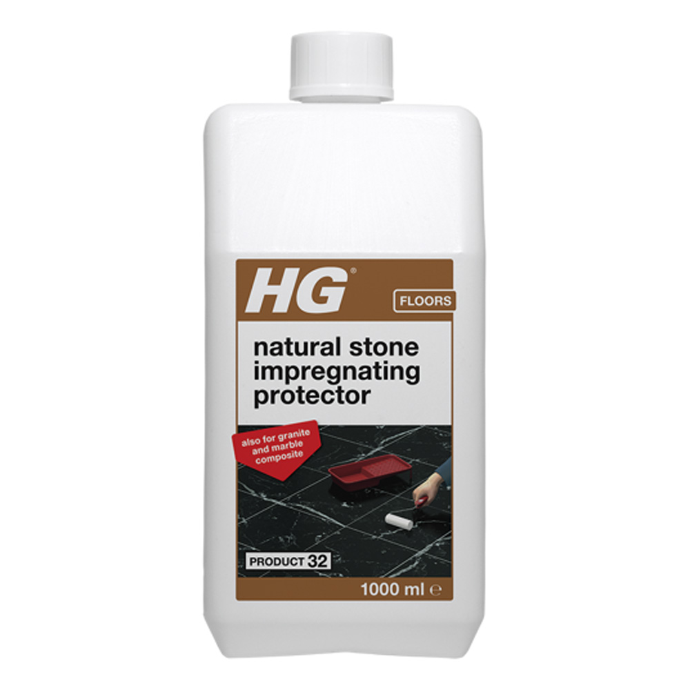 HG Natural Stone Impregnator Sealer Protector P32 1ltr