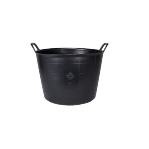 Rubi Flexible Tub NO.3 Black 40 ltr Heavy Duty