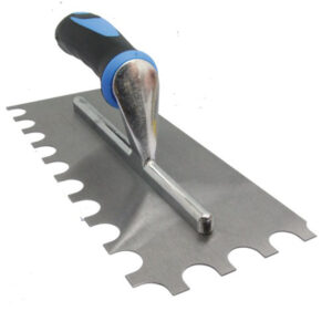 Genesis 20 x 10mm Round Notch Trowel Soft Grip