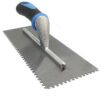 Genesis 4mm Square Notch Trowel with Soft Grip