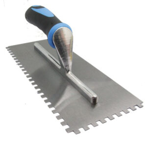 Genesis 6mm Square Notch Trowel with Soft Grip