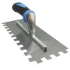 Genesis 12mm Square Notch Trowel with Soft Grip