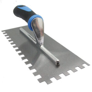 Genesis 10mm Square Notch Trowel with Soft Grip