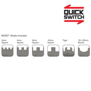 Genesis Quickswitch Ceramic Trowel with 6 Blades_2