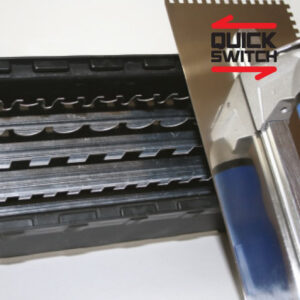 Genesis Quickswitch Ceramic Trowel with 6 Blades_3