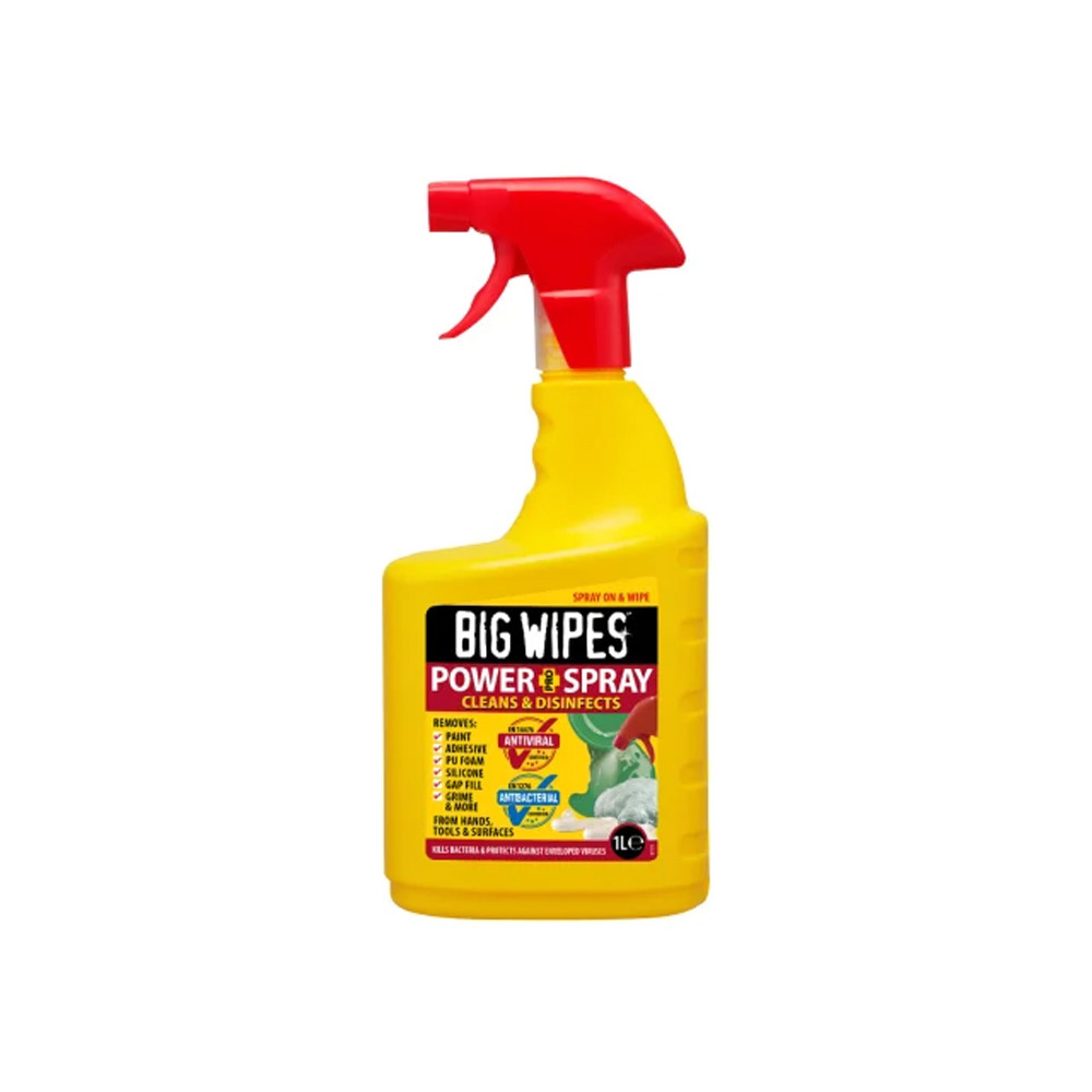 Big Wipes 4x4 Power Spray