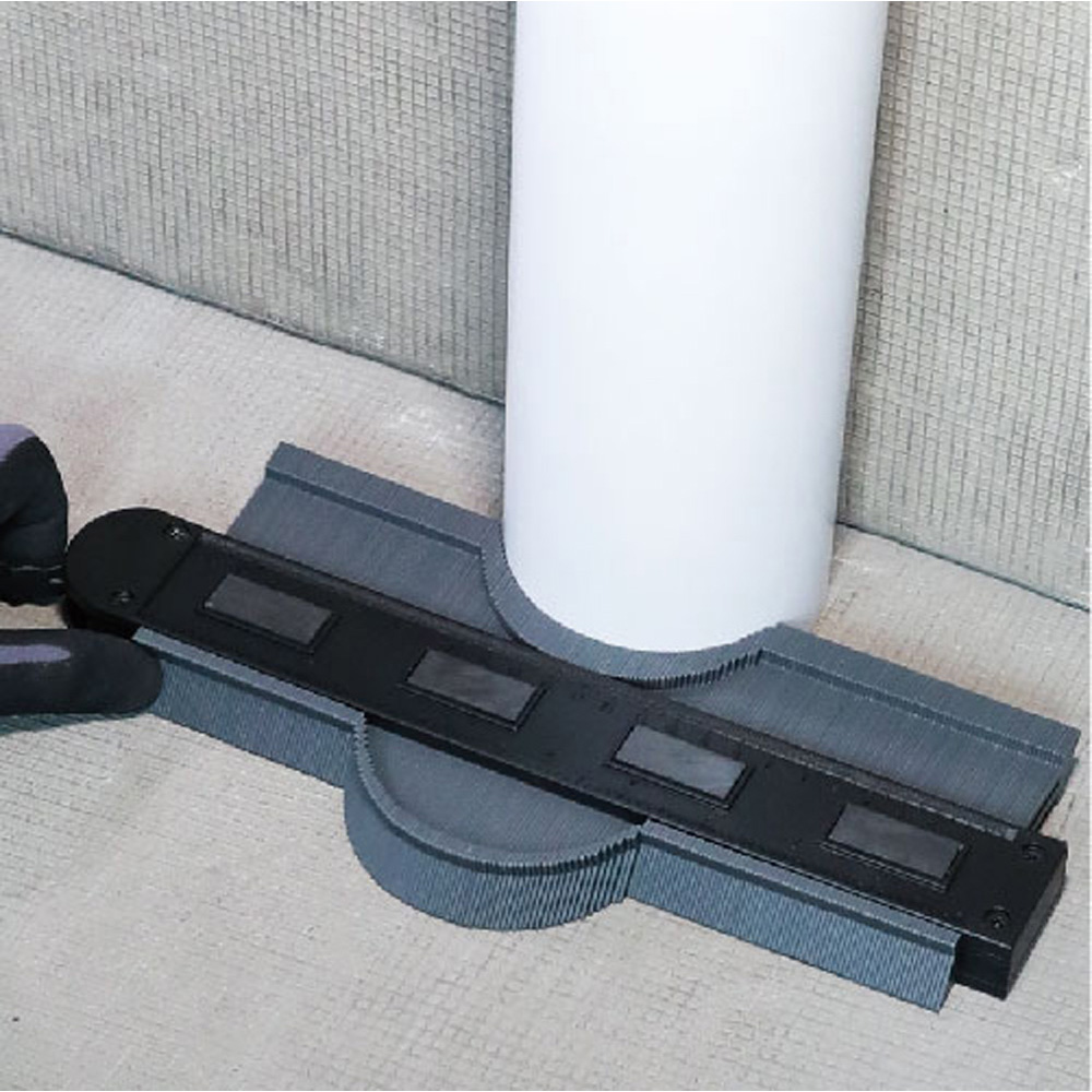 Bihui Lockable PVC Contour Gauge 250 x 105mm_2