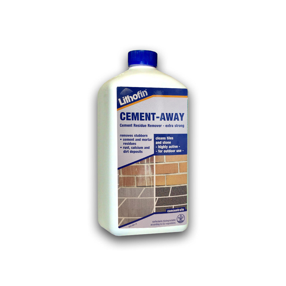 Lithofin Cement and Residue Remover 1ltr Buy Online The Tilers Hub