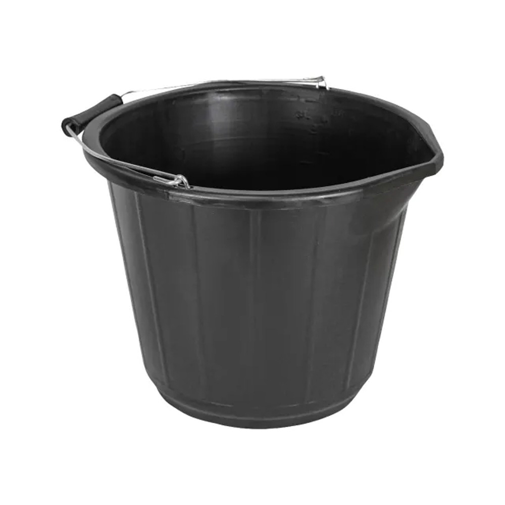General-Purpose Bucket Black 14ltr