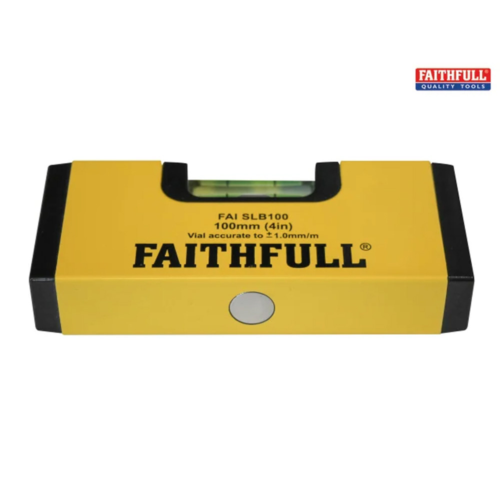 Faithful Magnetic Mini Level 100mm_3
