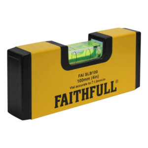 Faithful Magnetic Mini Level 100mm