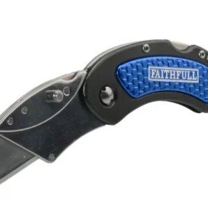 Faithful Utility Folding Knife with Blade Lock
