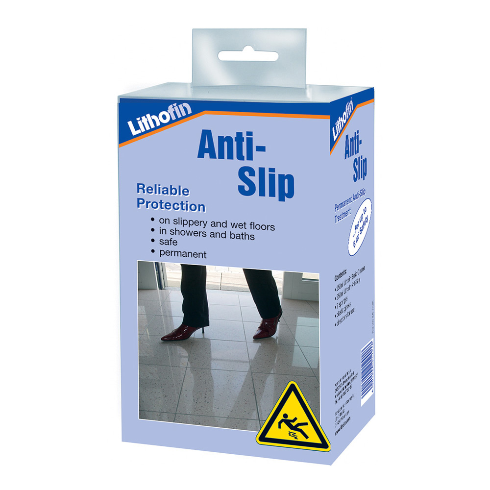 Lithofin Anti-Slip Treatment Kit
