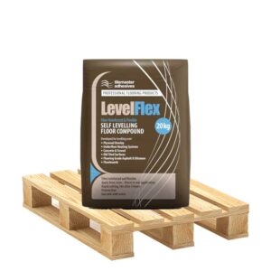 Tilemaster Levelflex Self Levelling Compound - 20kg - Pallet Deal
