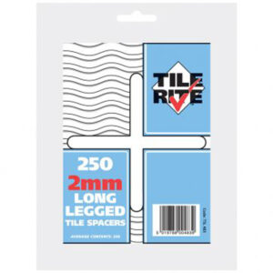 Tilerite 2mm Cross Long Leg Tile Spacer (500)