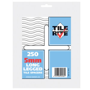 Tilerite 5mm Cross Long Leg Tile Spacer (250)