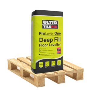 UltraTile ProLevel One Self Levelling Compound - 20kg - Pallet Deal